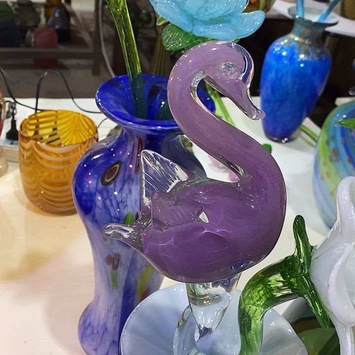 天鹅高45厘米宽12厘米