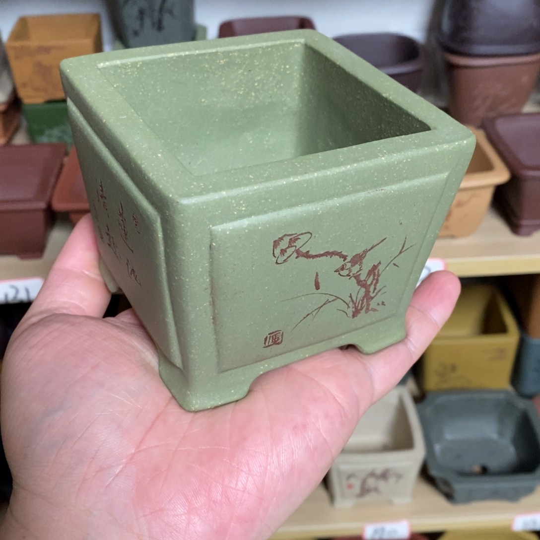 紫砂花盆紫砂文化
