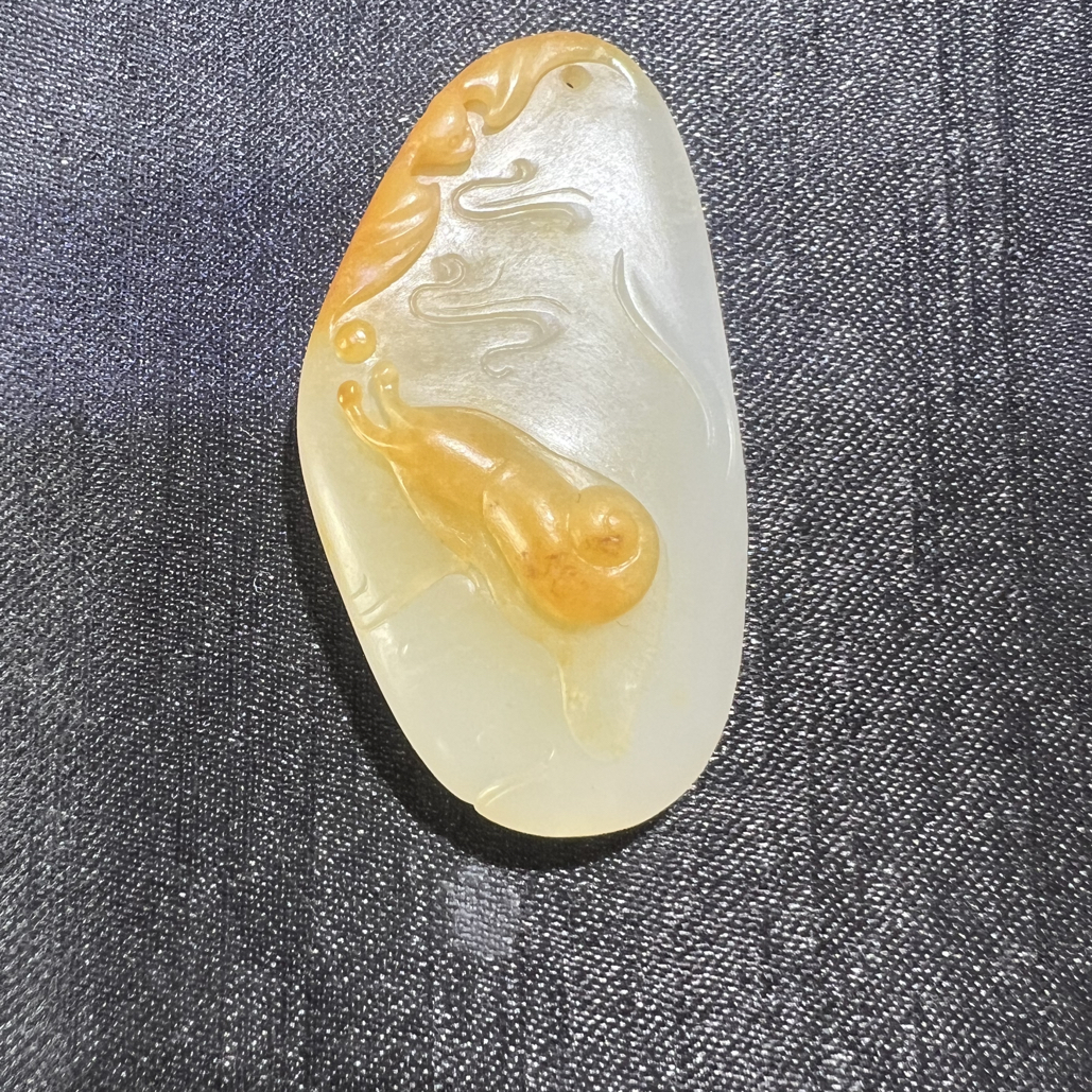 和田玉，俏色安居乐业