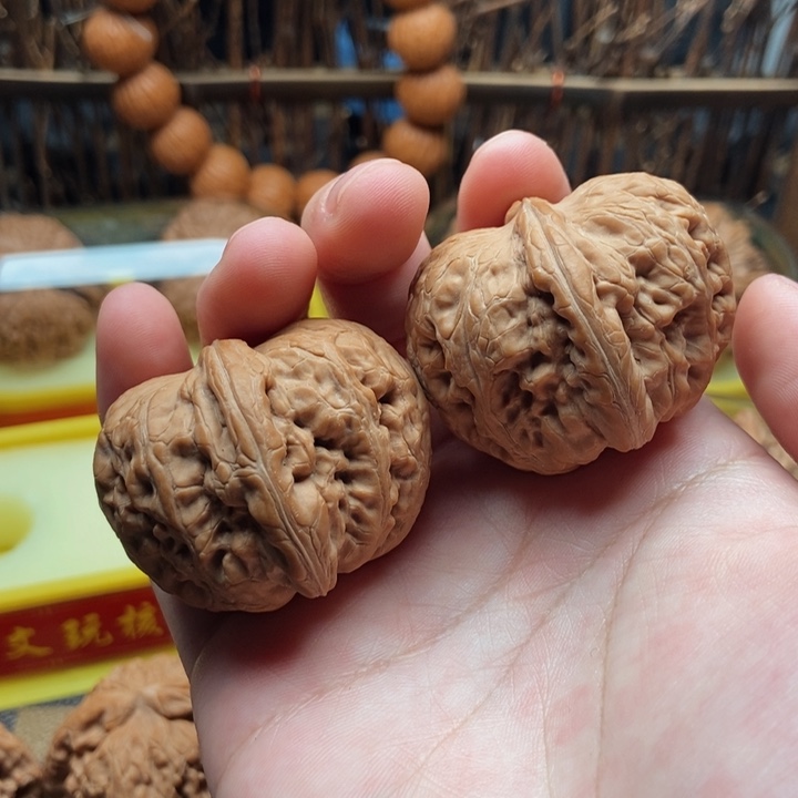 桃核把件元宝全品41