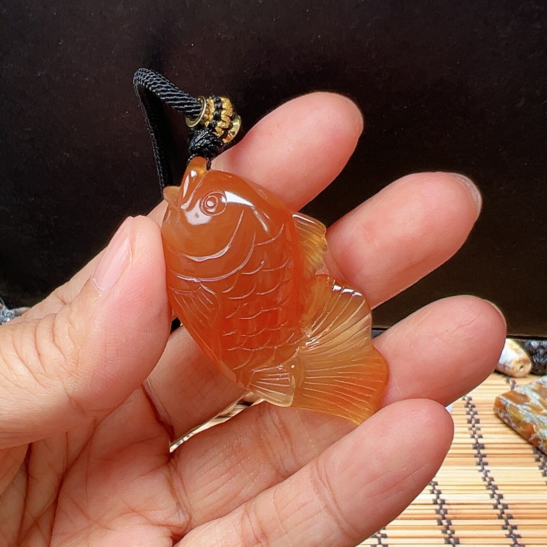 未镶嵌玛瑙/玉髓珠宝半成品