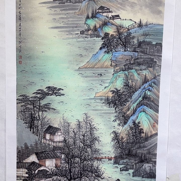 书法张照兵国画作品