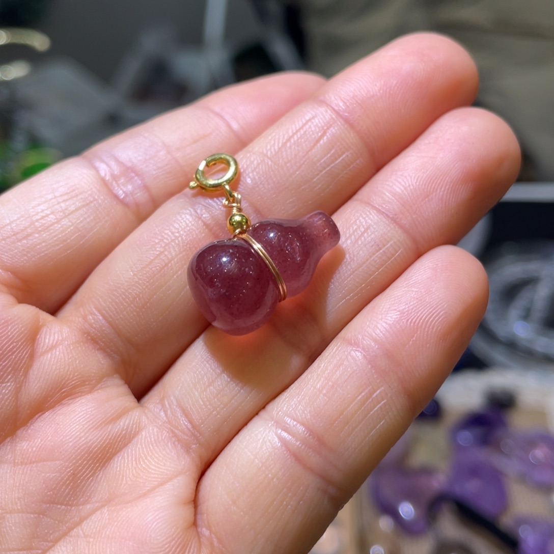 水晶珠宝半成品未镶嵌