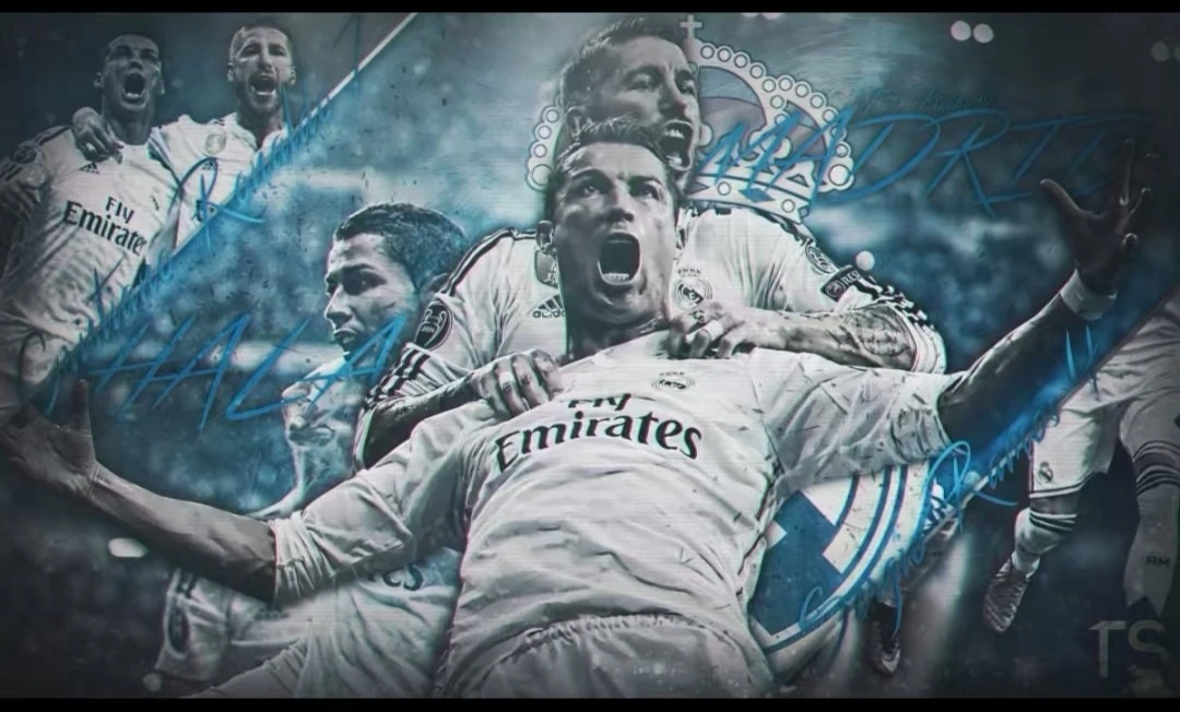 足球签名海报（自拆）