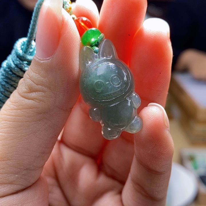 翡翠未镶嵌颈饰翡翠aaa