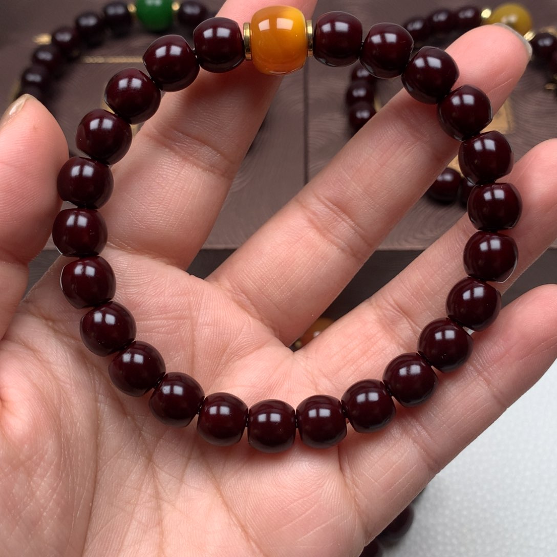 核桃手串/手链猴头的小伙伴