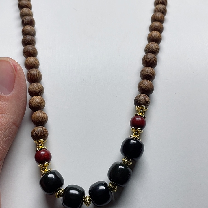 和田玉项链未镶嵌