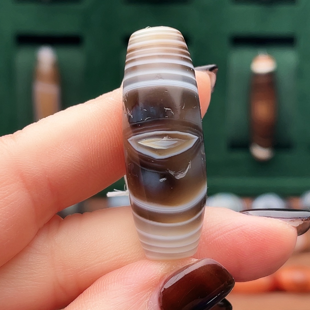 玛瑙/玉髓合金珠宝半成品