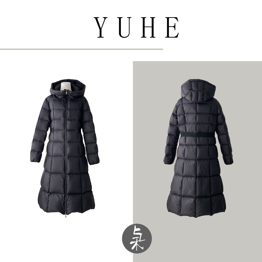 【在逃公主】90&白鹅绒YUHE冬季轻盈保暖防风抗寒白鹅绒羽绒服