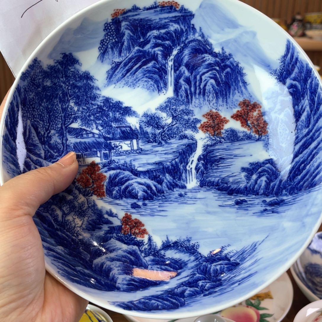 瓷片景德镇陶瓷研究所