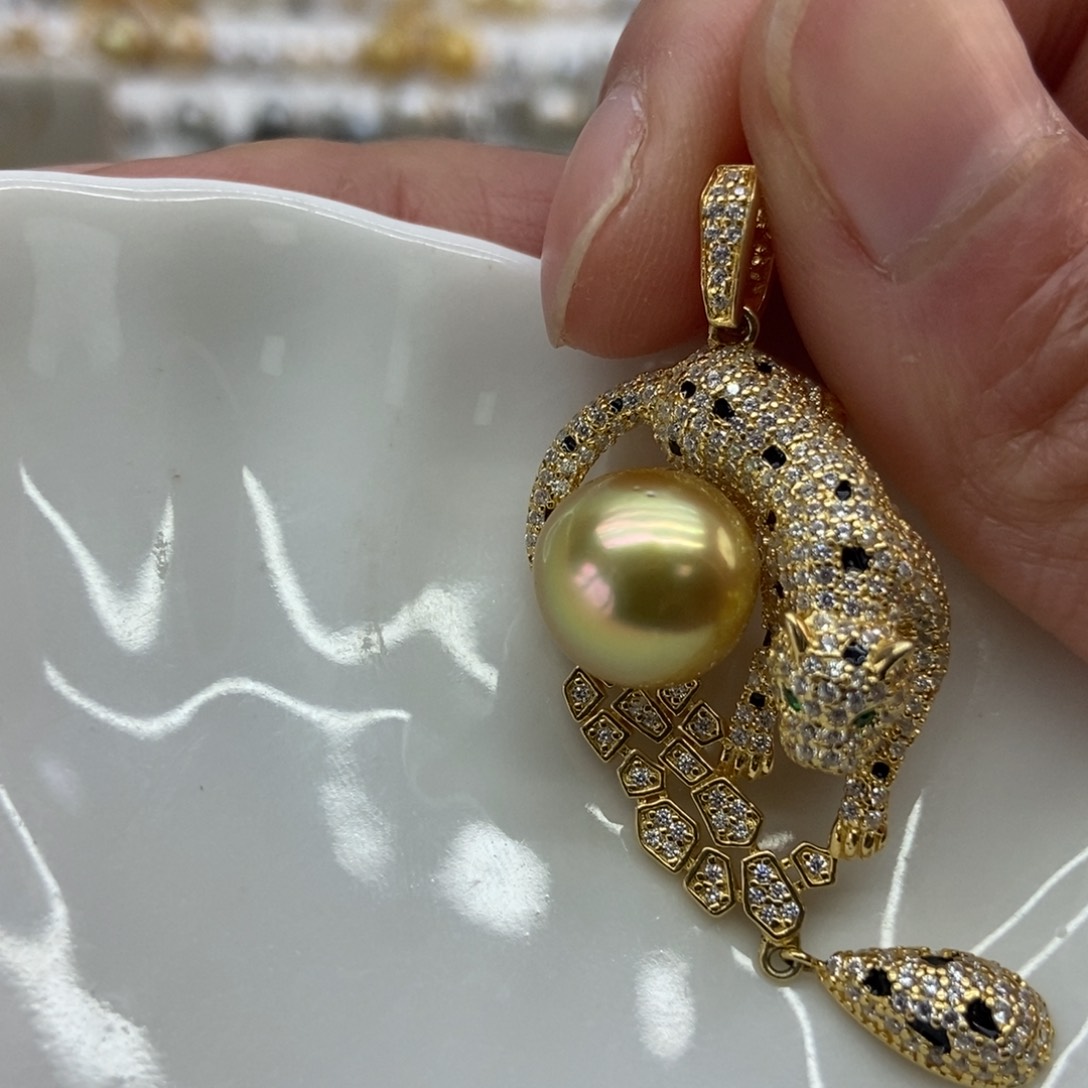 海水珍珠吊坠(不含链)未镶嵌