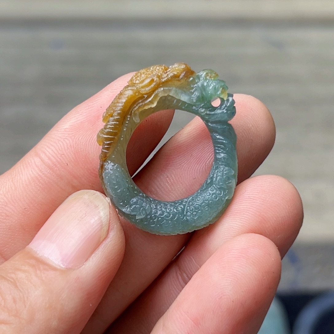 定制翡翠未镶嵌吊坠