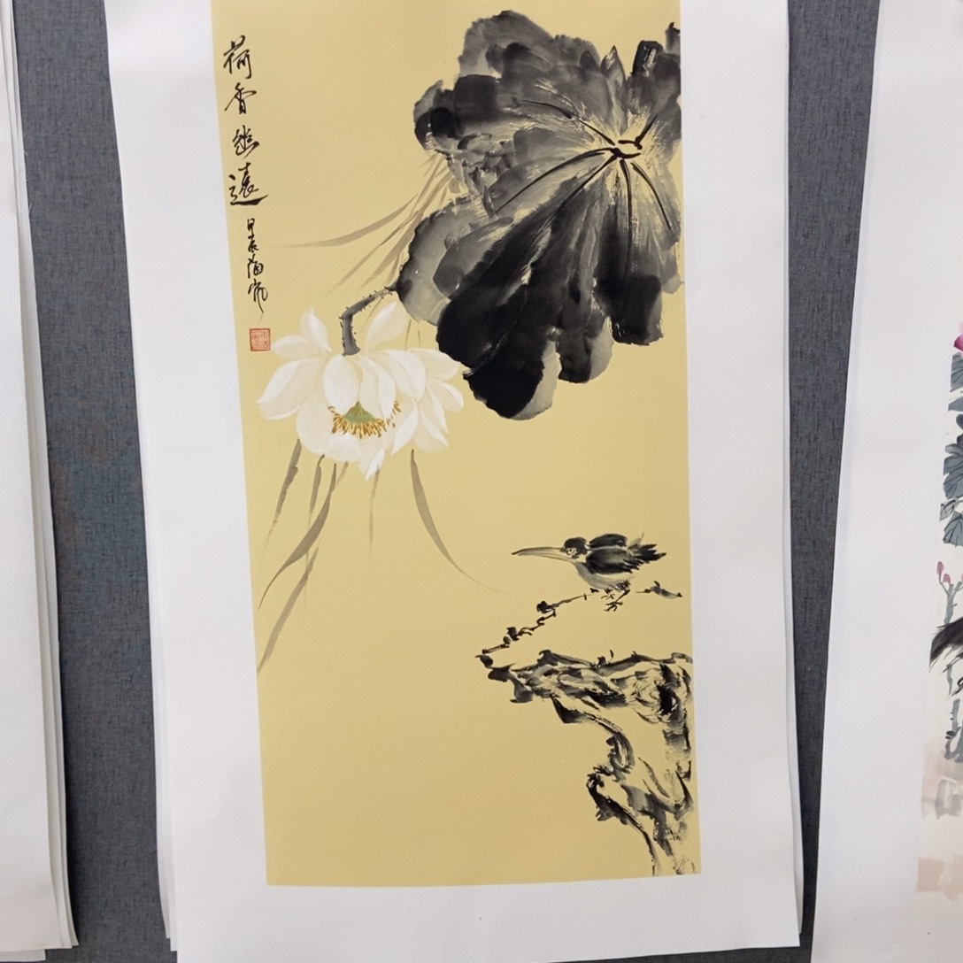 国画手寫手繪作品6