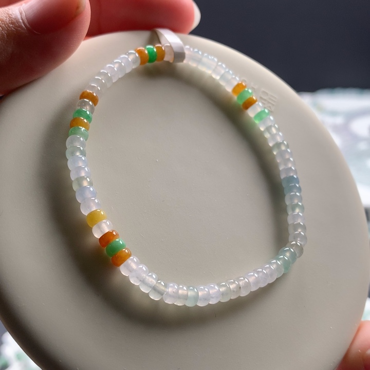 未镶嵌手链翡翠卡