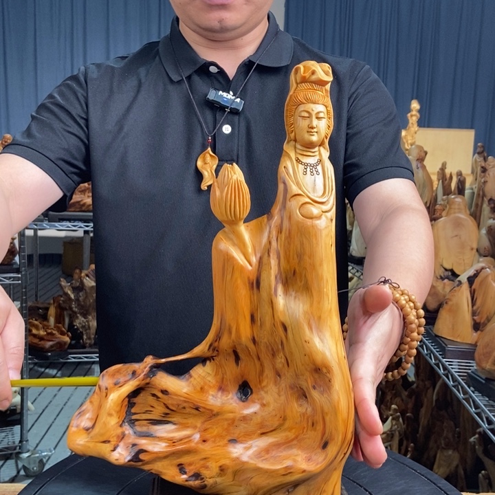 柏木（崖柏）随型摆件