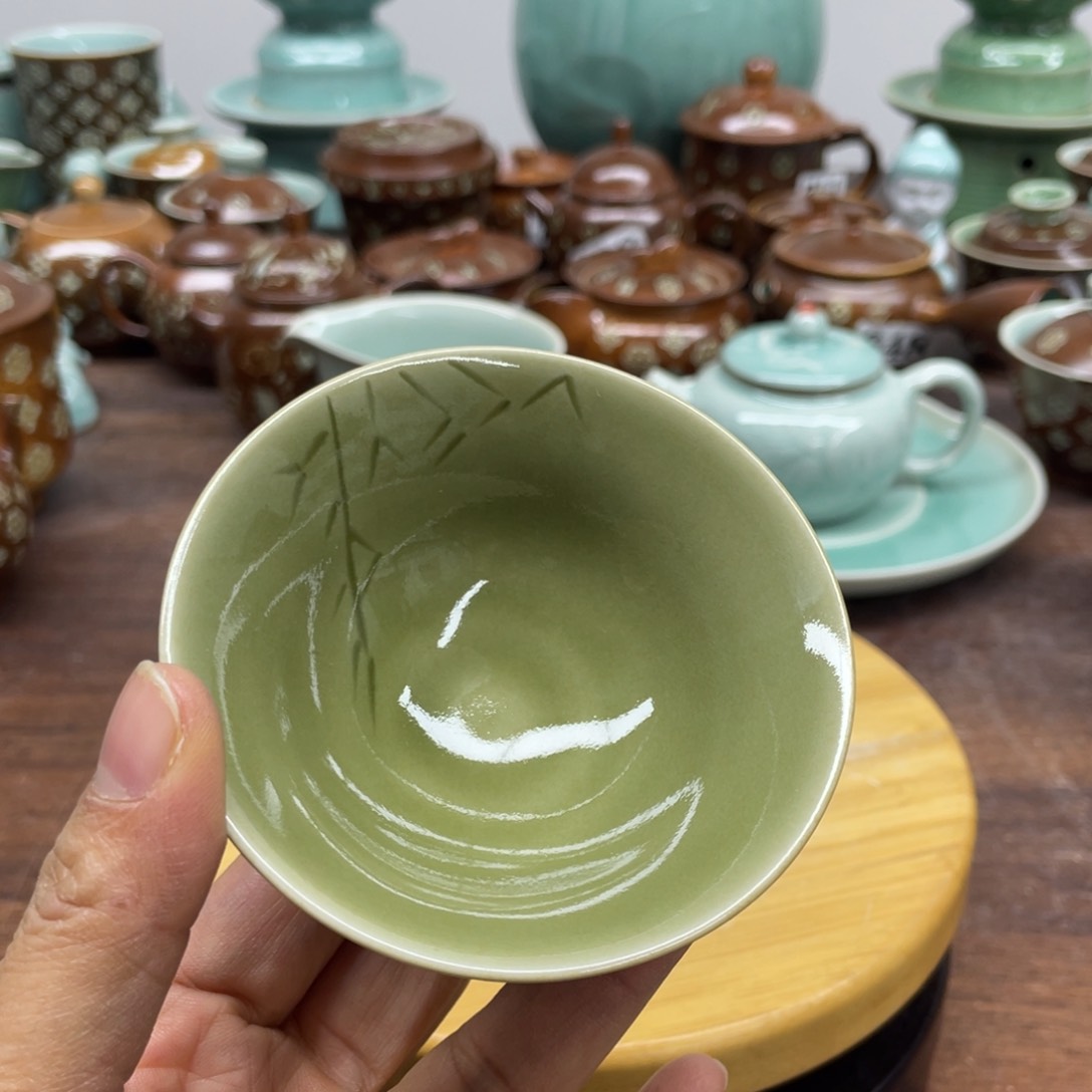 微瑕特价青瓷青瓷