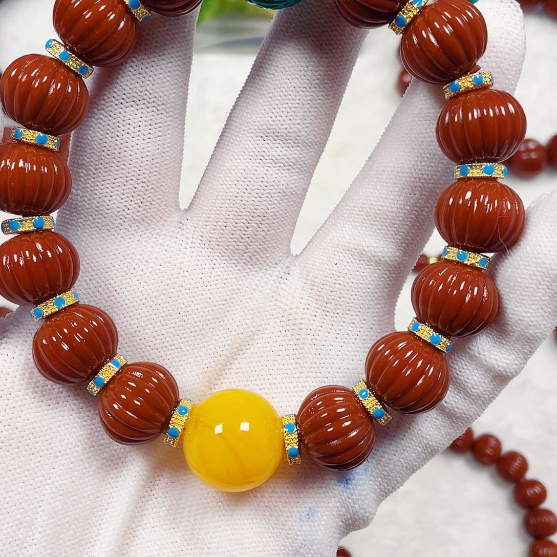 猴头核桃吊坠猴头