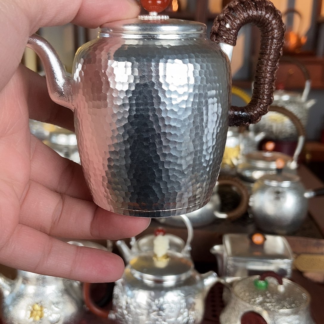 纯手工制作一铜壶制作