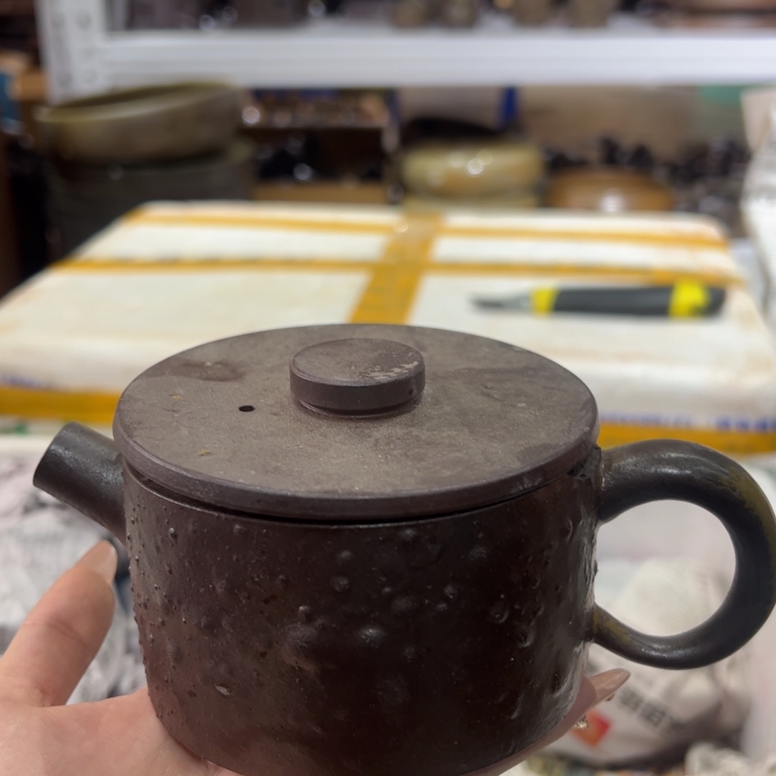 贵台龙窑柴烧茶壶47