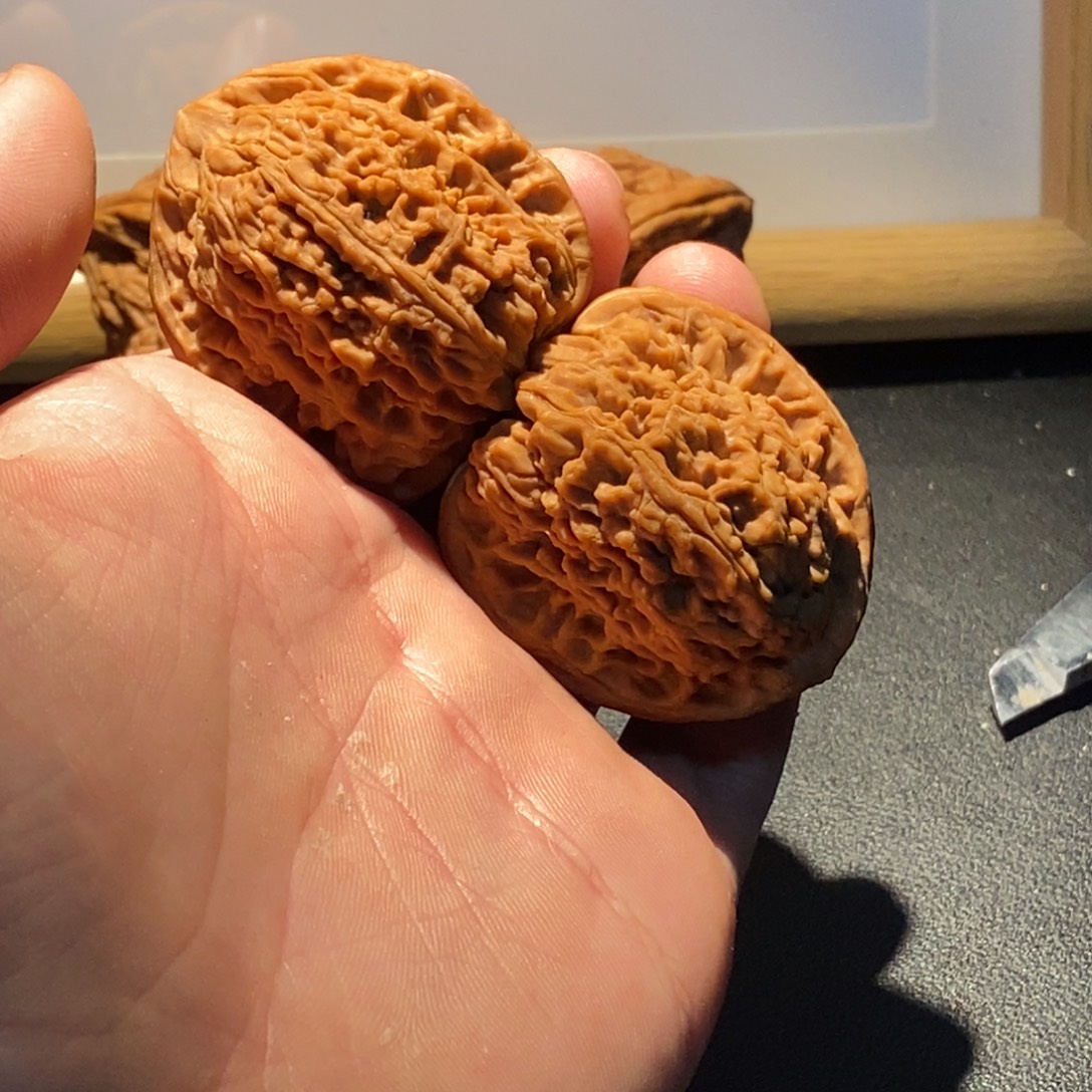 平***奇核桃手串/手链南疆石40高炮