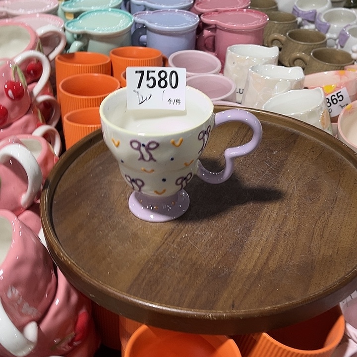 瓷微瑕外贸餐具7580