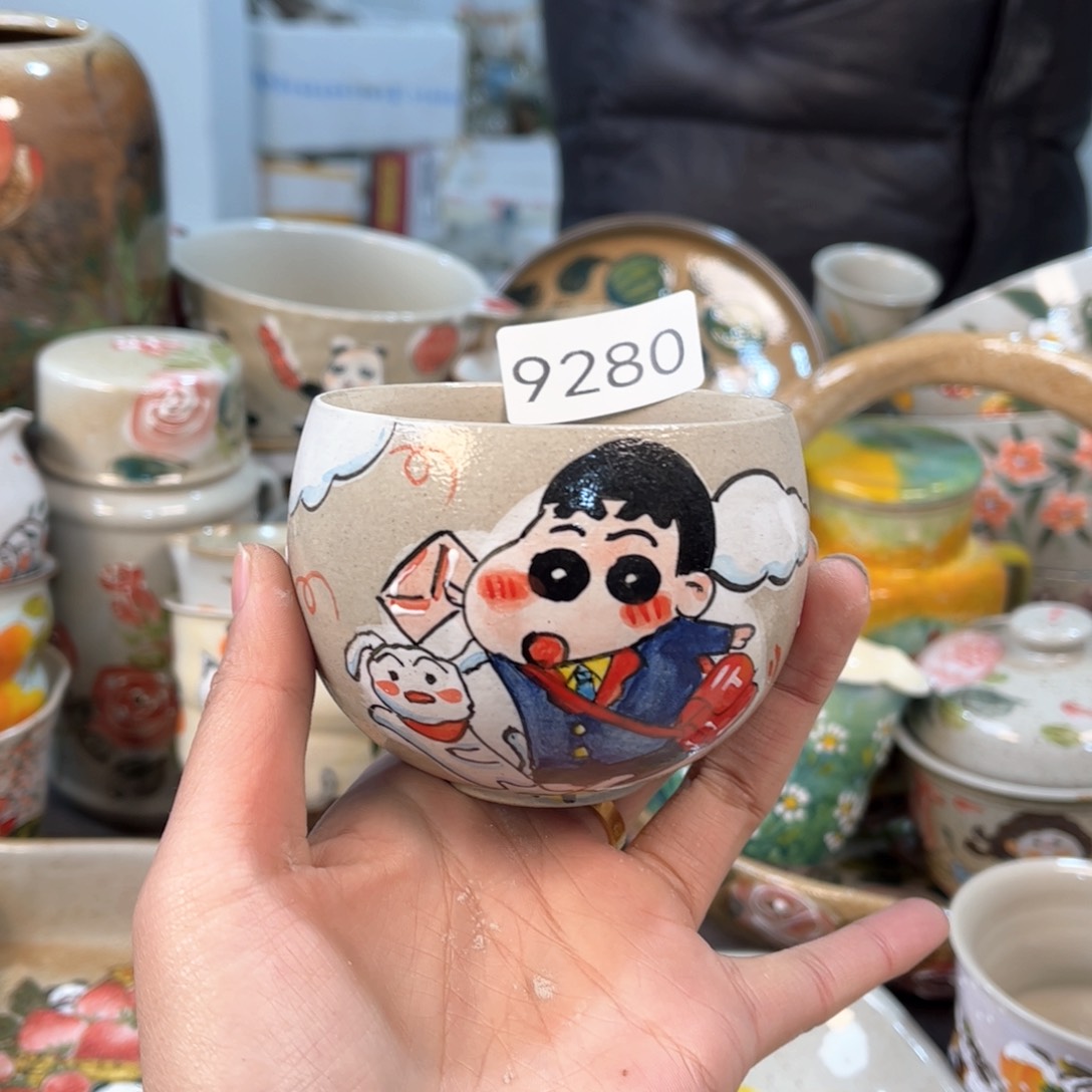 景德镇陶瓷手工杯