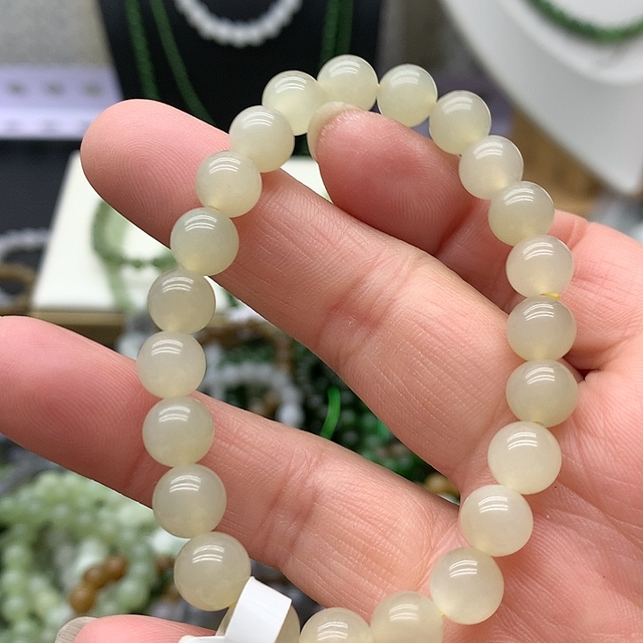 【闪购商品】和田玉手链未镶嵌8