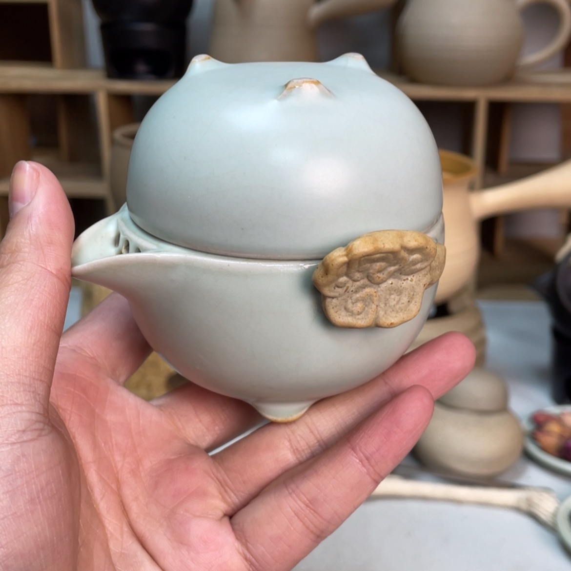 【闪购商品】壶老段烧陶瓷茶器！