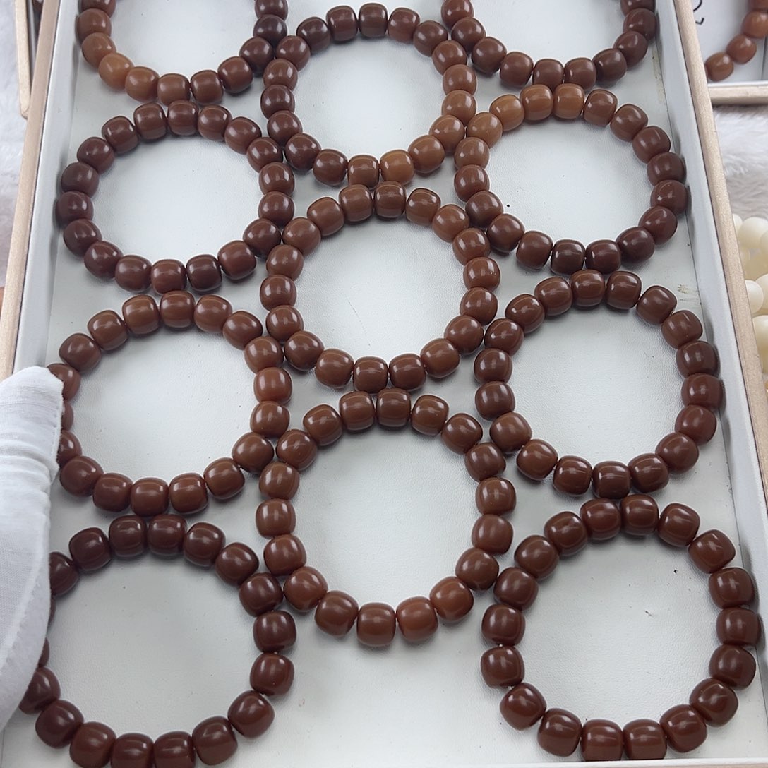 菩提根/象牙果吊坠卡13 干磨【风化老料】S88