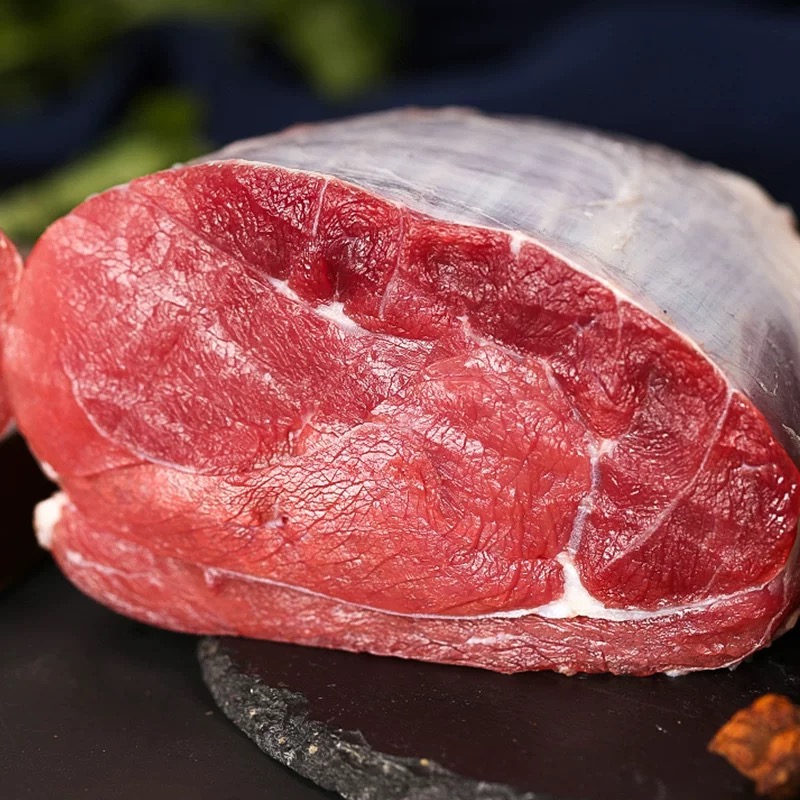 【牛腱子】清真谷饲小黄牛精修牛腱子金钱腱酱牛肉卤牛肉自家散养新鲜现杀 顺丰包邮
