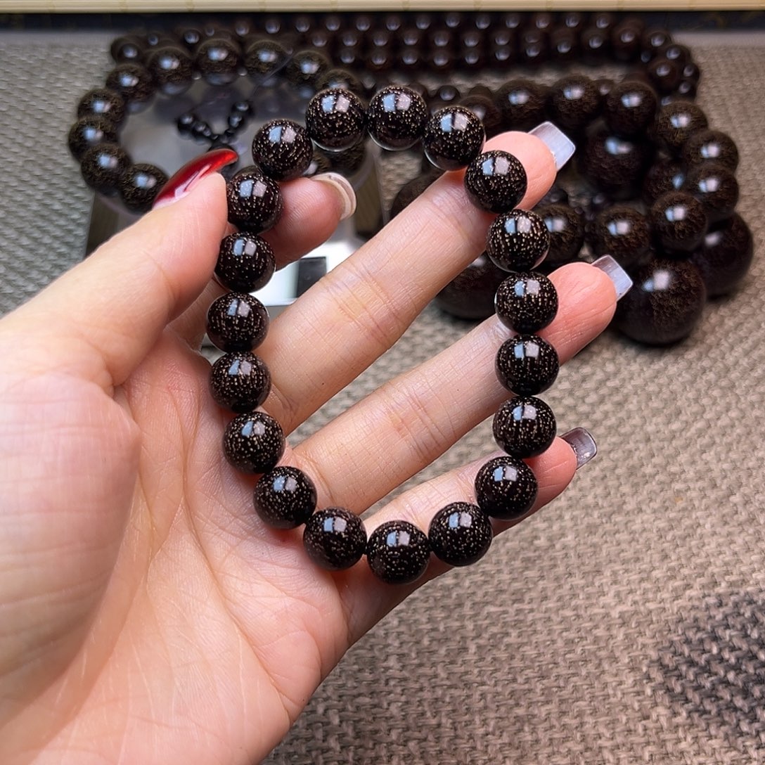 檀香紫檀（小叶紫檀）1.0 19颗爆星