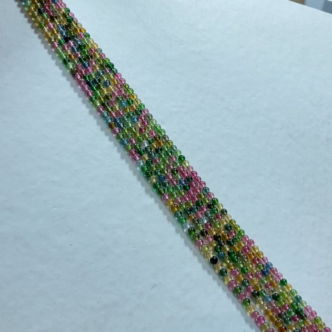 碧玺手链未镶嵌多样性发一条