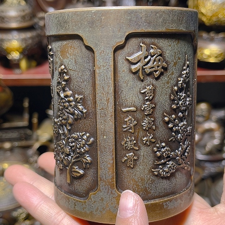 高端精美铜器摆件