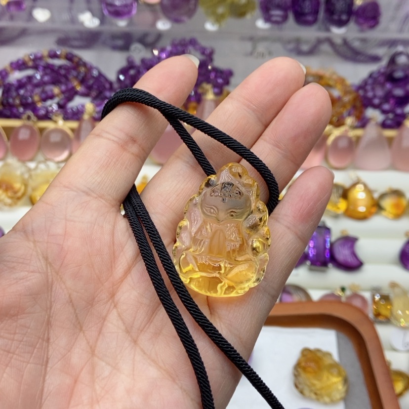 【闪购商品】水晶水晶吊坠未镶嵌