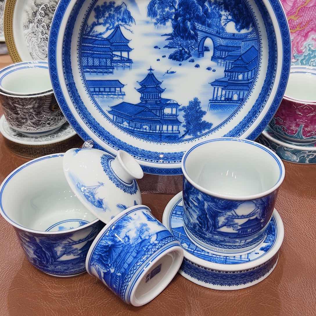 摆件景德镇陶瓷艺术