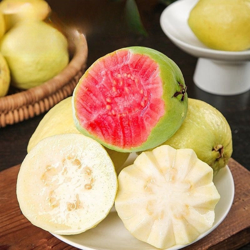 福建奶油/草莓芭乐 2.5-3斤 /净果 【阿班果业】（大小混发）新鲜