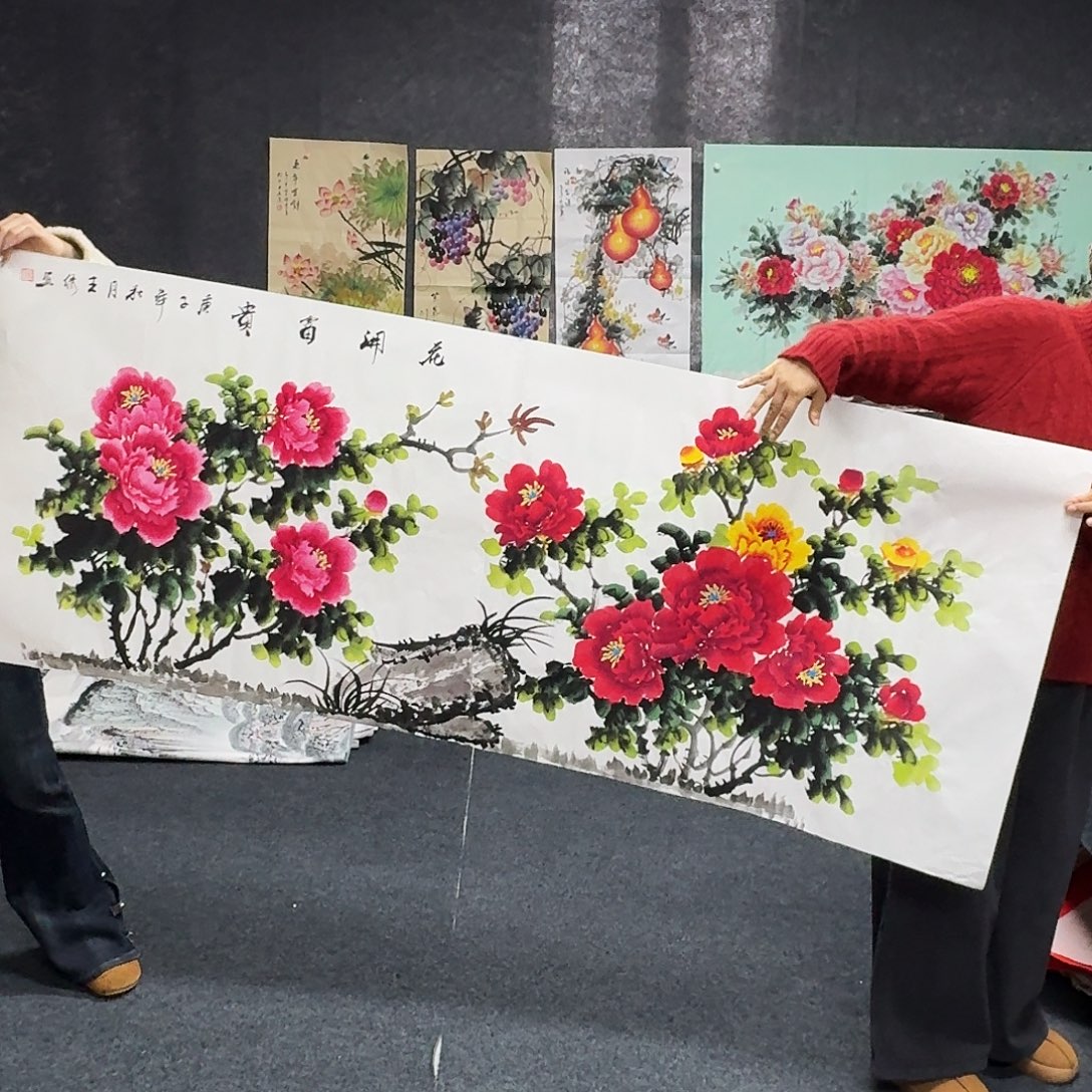 尚古里商贸画心一张