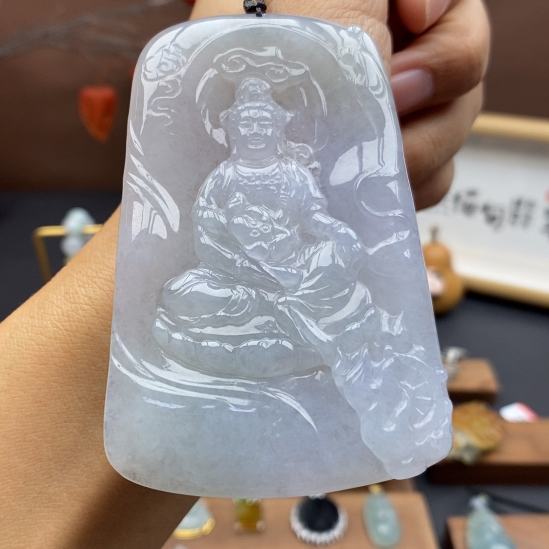 【闪购商品】颈饰未镶嵌翡翠75