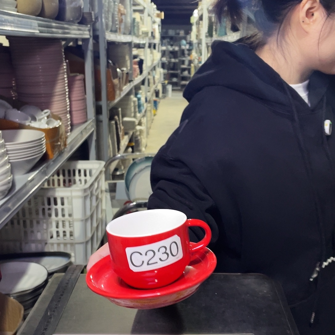 瓷片230              4杯4碟