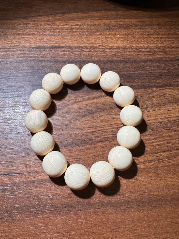 江江推荐-猛犸牙手串MMY0106