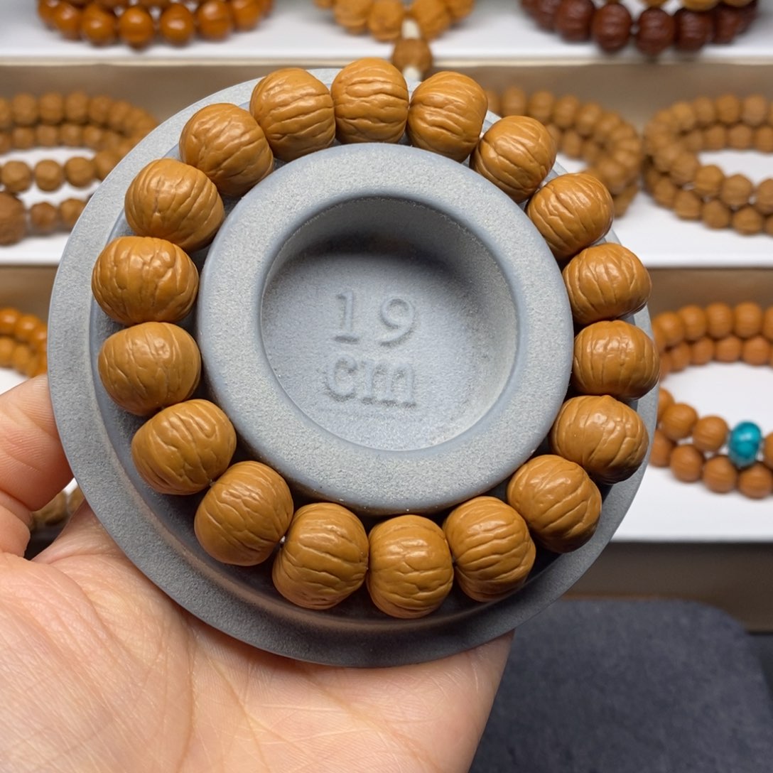 【闪购商品】猴头核桃手串双歧南瓜15➕