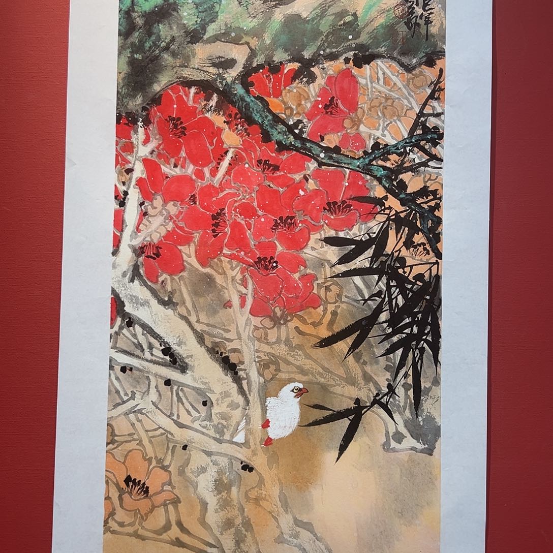 国画卢付垒国画作品