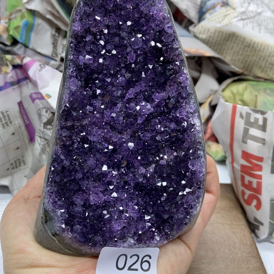 水晶天然水晶摆件未镶嵌