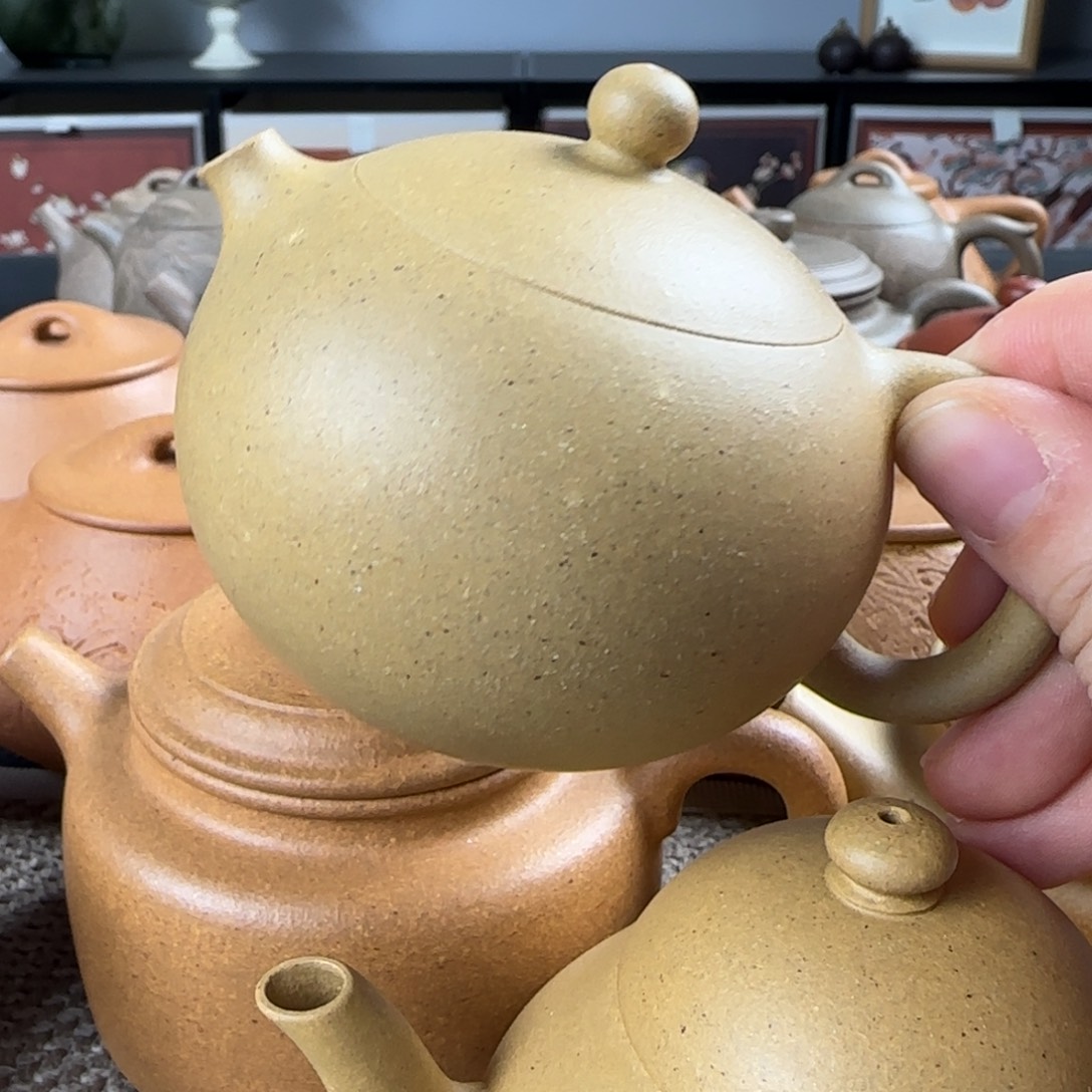 O***慢紫砂茶壶次品西施