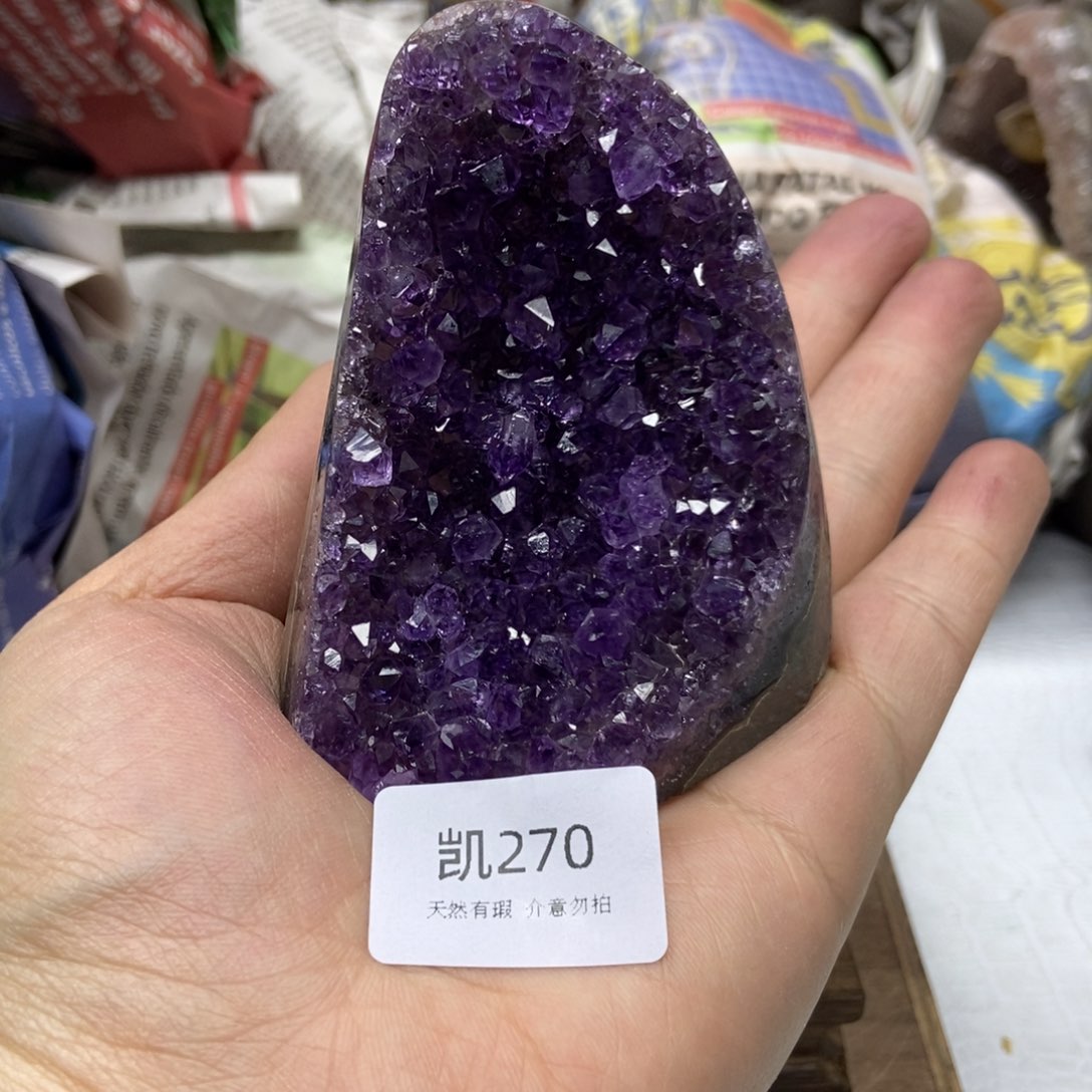 水晶天然水晶摆件未镶嵌