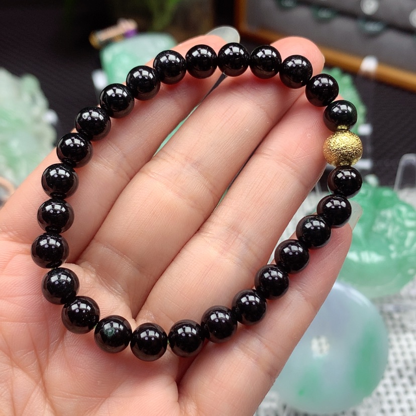 【闪购商品】翡翠颈饰未镶嵌翡翠手链