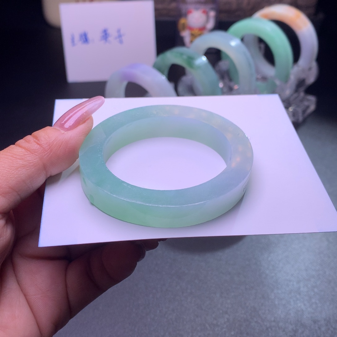 定制翡翠手镯未镶嵌