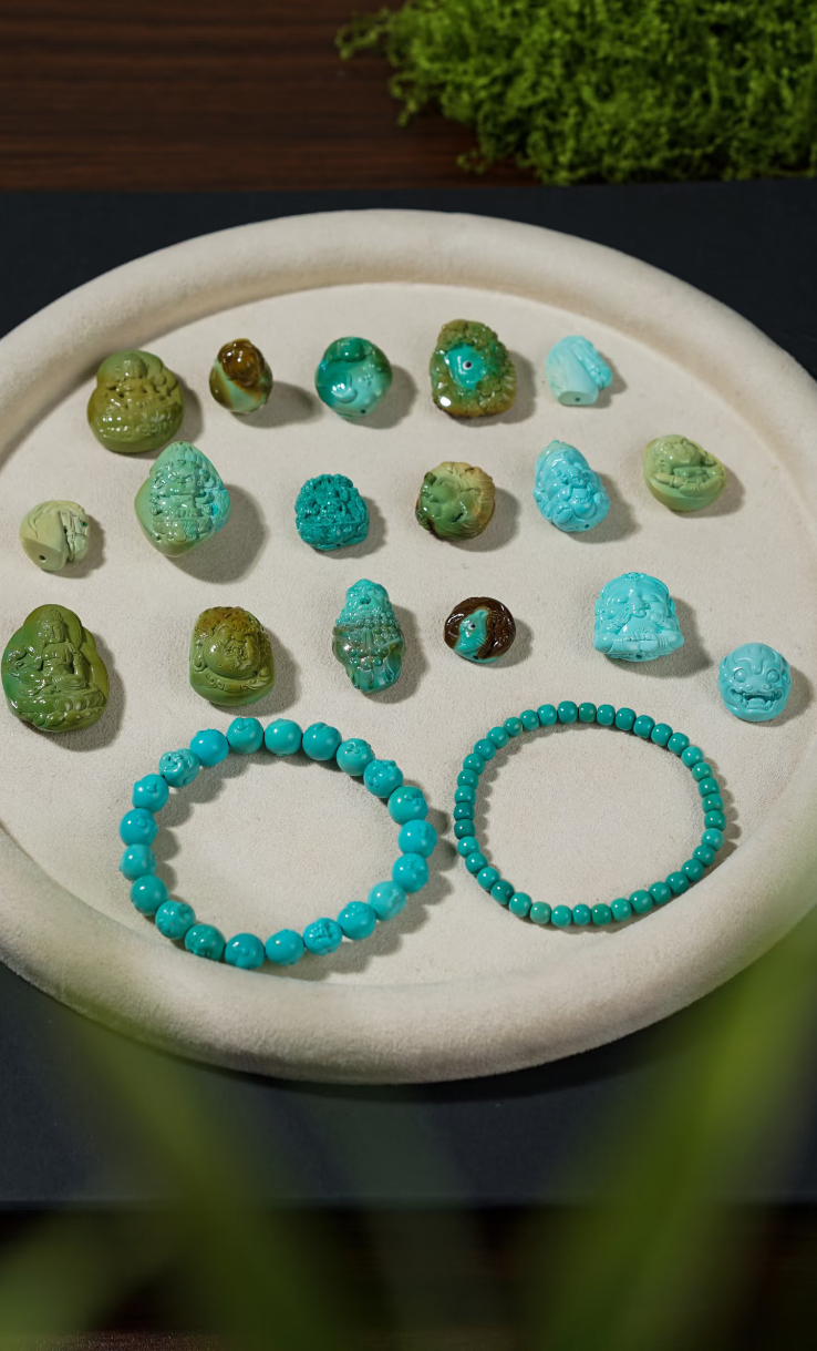 观赏单圈手串多样形状配饰多样性发货