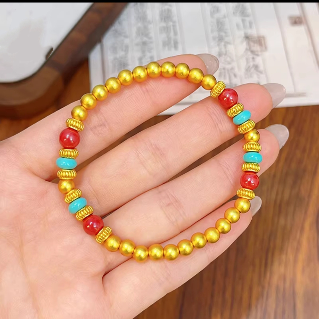 合金手链 【高端定制】线下同款多宝手串手链