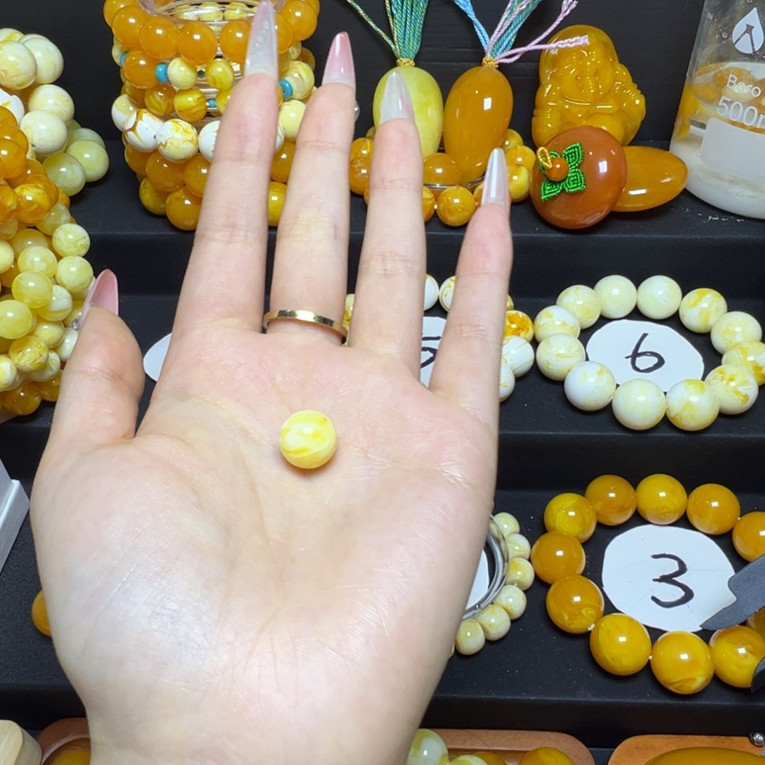 沐***沐12mm全品无暇单珠
